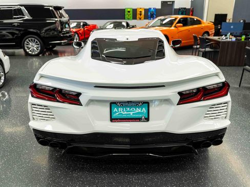 Used 2023 Chevrolet Corvette Stingray Preferred Cpe w/ Z51 Performance Package RWD image 7