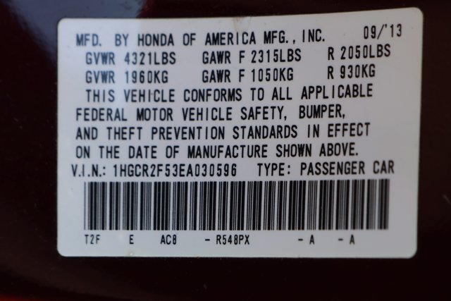 Used 2014 Honda Accord Sport image 16