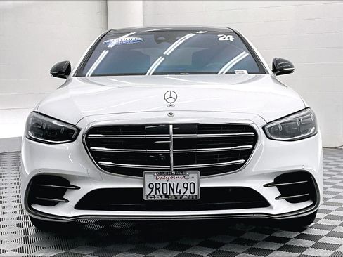 Certified 2024 Mercedes-Benz S 580 4MATIC Sedan image 2
