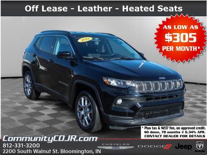 Used 2022 Jeep Compass Latitude