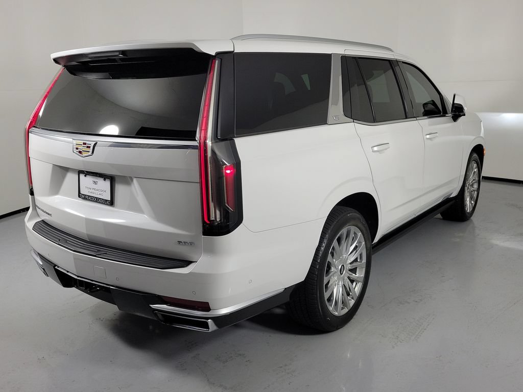 Certified 2023 Cadillac Escalade Premium Luxury w/ Performance Package RWD image 4