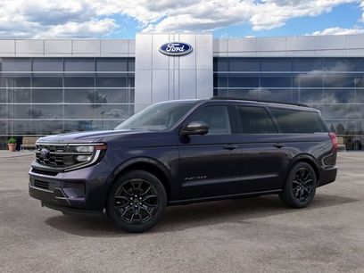 New 2027 Ford Expedition Max Platinum