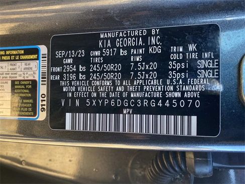 Used 2024 Kia Telluride S w/ S Sunroof Package image 21