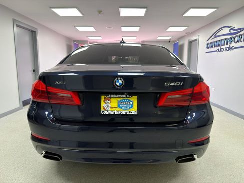 Used 2020 BMW 540i xDrive w/ Premium Package AWD/4WD image 7