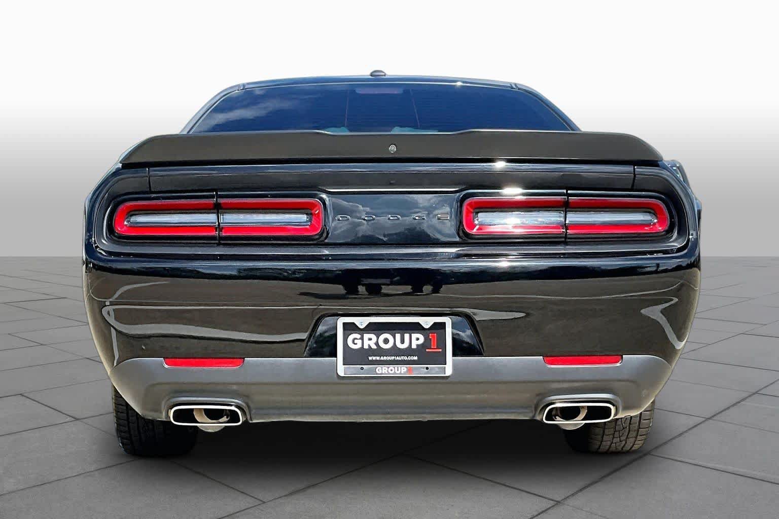 Used 2023 Dodge Challenger SXT w/ Blacktop Package RWD image 5