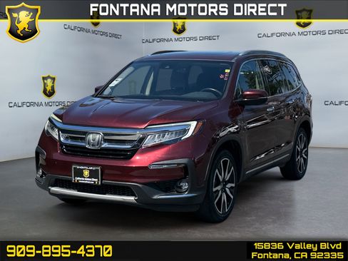 Used 2019 Honda Pilot Touring image 1