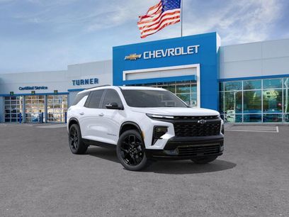 New 2026 Chevrolet Traverse RS w/ LPO, Floor Liner Package