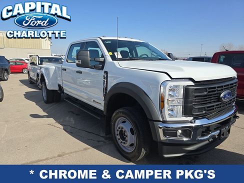 Used 2025 Ford F450 XL w/ XL Chrome Package image 3