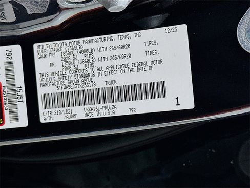 New 2026 Toyota Tundra Limited image 32