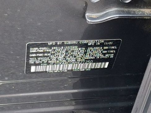 Certified 2022 Subaru Forester Touring w/ Popular Package #2 AWD/4WD image 29