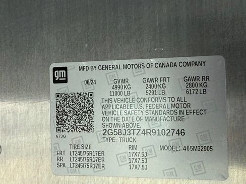 Used 2024 Chevrolet Brightdrop 600 w/ Battery Pack, Max Range AWD/4WD image 30