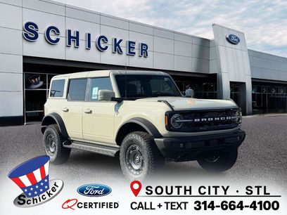 New 2025 Ford Bronco Outer Banks w/ Sasquatch Package