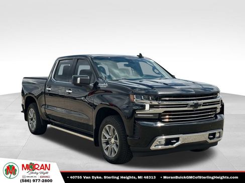 Certified 2021 Chevrolet Silverado 1500 High Country w/ Technology Package AWD/4WD image 7