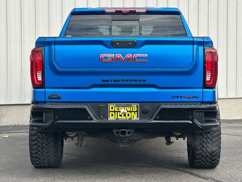 Used 2023 GMC Sierra 1500 AT4X image 5