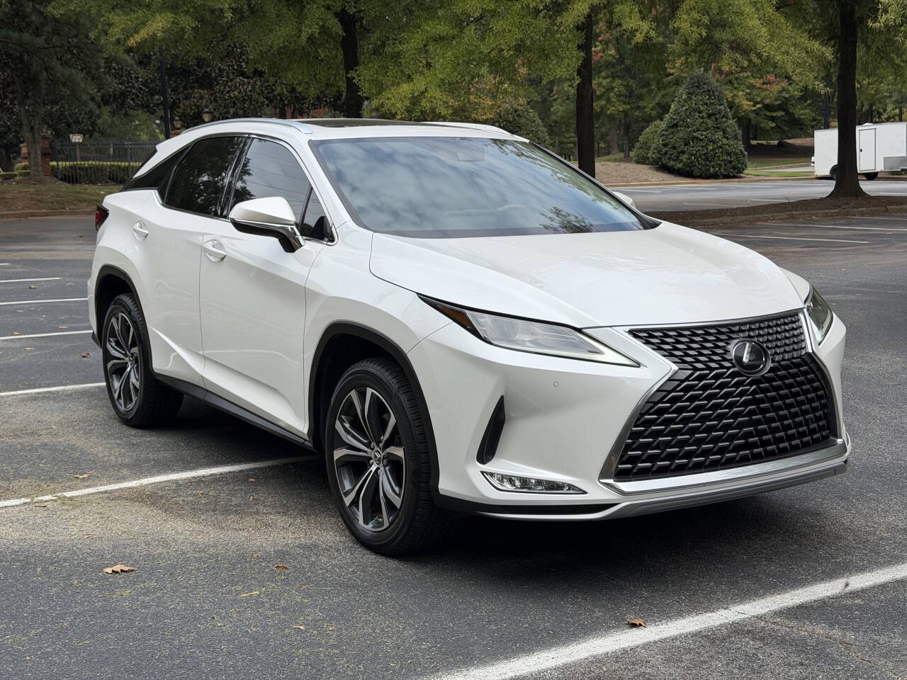 Used 2022 Lexus RX 350 FWD w/ Premium Package image 2