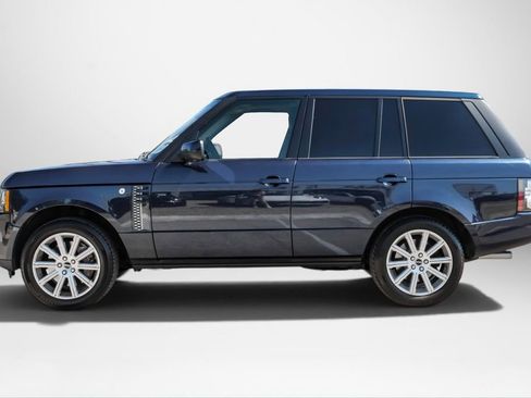 Used 2012 Land Rover Range Rover Supercharged AWD/4WD image 9