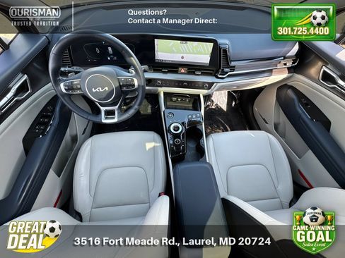 Used 2023 Kia Sportage EX w/ EX Premium Package AWD/4WD image 17