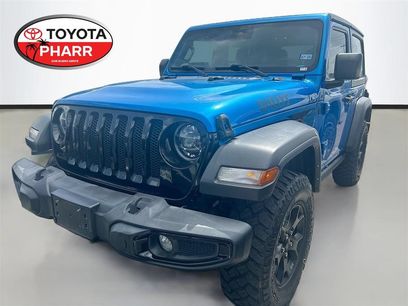 Used 2021 Jeep Wrangler Sport