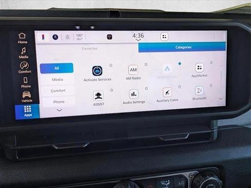 New 2025 Jeep Gladiator Sport AWD/4WD image 12