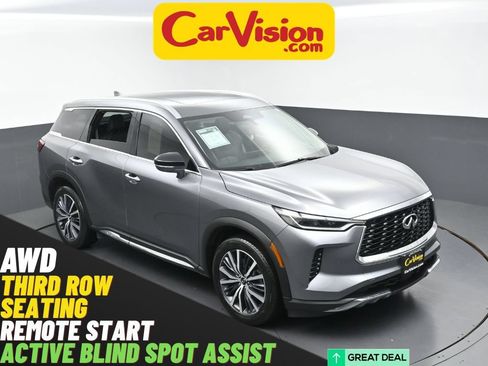 Used 2022 INFINITI QX60 Sensory AWD/4WD image 1
