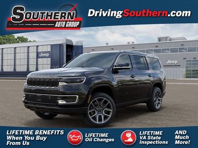 New 2025 Jeep Wagoneer Series III w/ Quick Order Package 25C Super