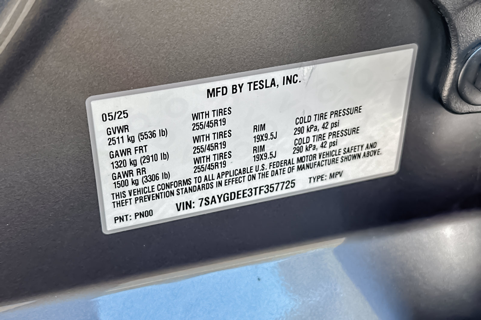 Used 2026 Tesla Model Y Long Range AWD/4WD image 39