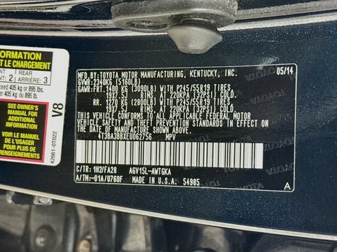 Used 2014 Toyota Venza LE AWD/4WD image 27