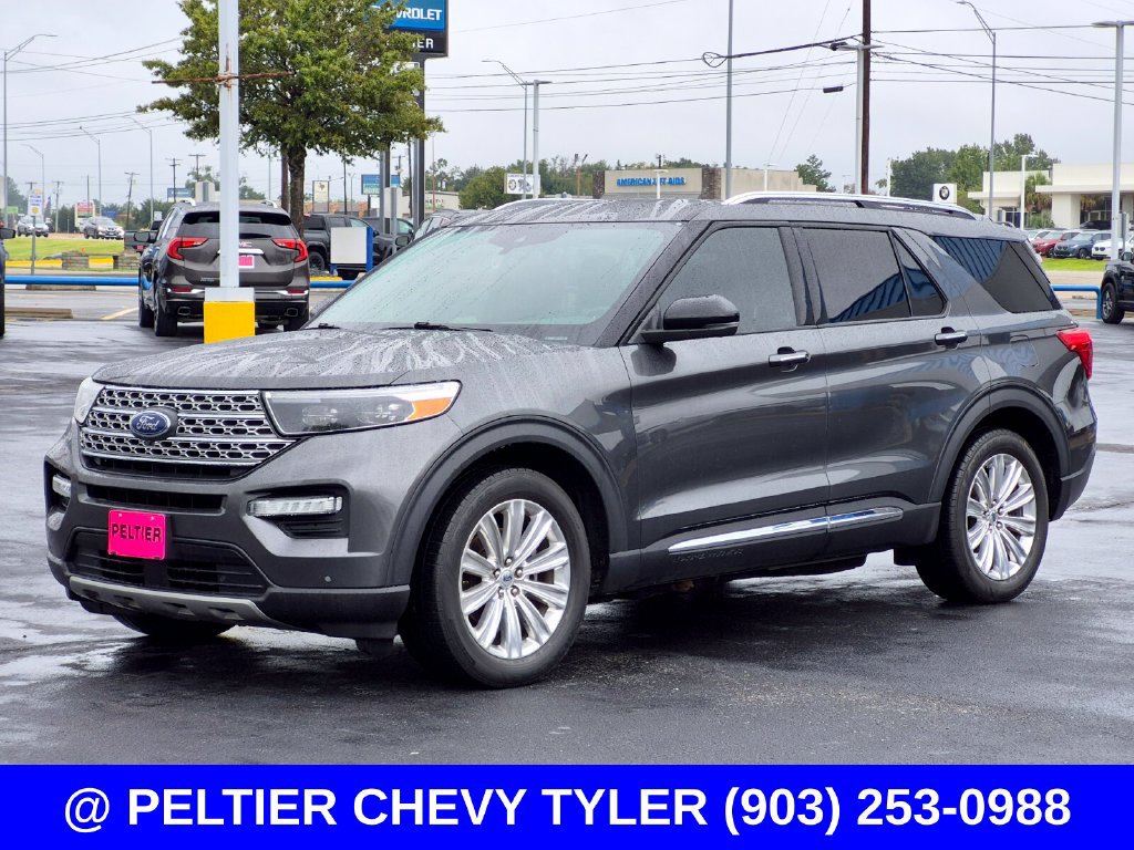 Used 2020 Ford Explorer Limited w/ Class III Trailer Tow Package RWD image 3