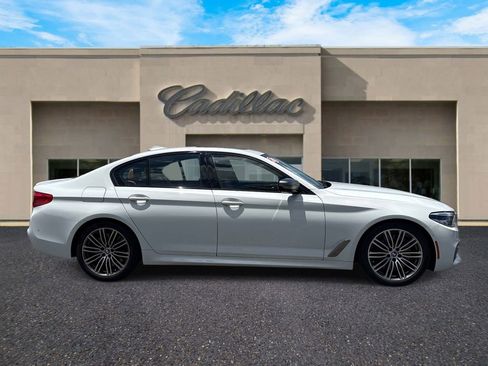 Used 2020 BMW M550i xDrive w/ Parking Assistance Package AWD/4WD image 2