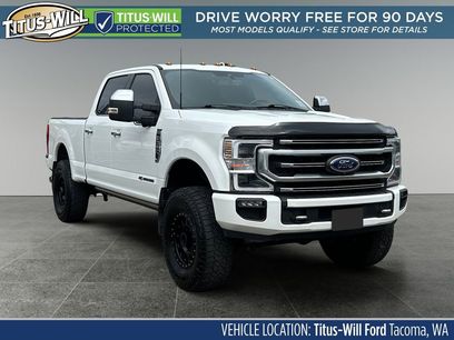 Used 2022 Ford F350 Platinum