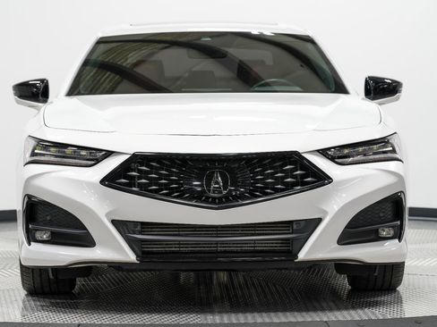 Used 2023 Acura TLX SH-AWD w/ A-SPEC Pkg image 3
