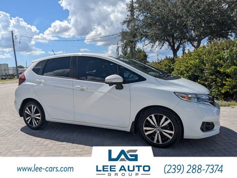 Used 2018 Honda Fit EX-L image 1