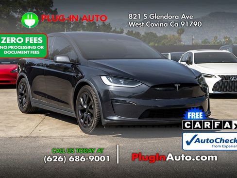 Used 2024 Tesla Model X AWD/4WD image 3