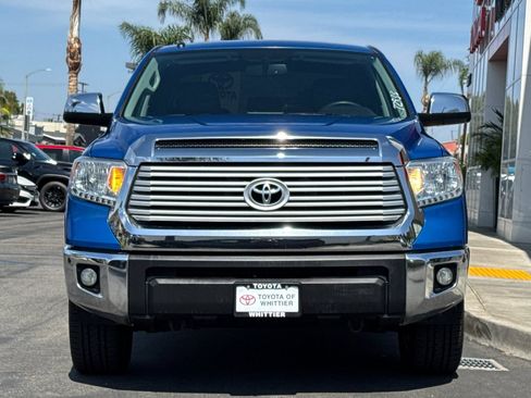 Used 2017 Toyota Tundra Limited w/ Limited Premium Package RWD image 10
