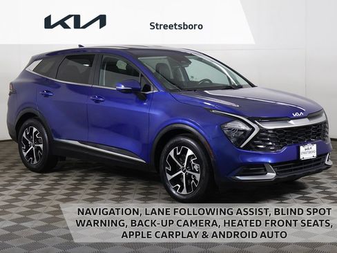 Used 2023 Kia Sportage EX FWD image 1