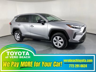 Certified 2023 Toyota RAV4 LE