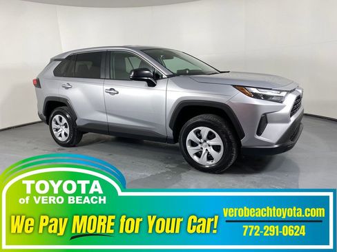 Certified 2023 Toyota RAV4 LE image 1
