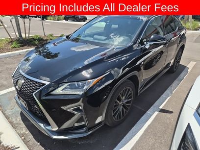 Used 2018 Lexus RX 350 F Sport w/ Cold Area Package