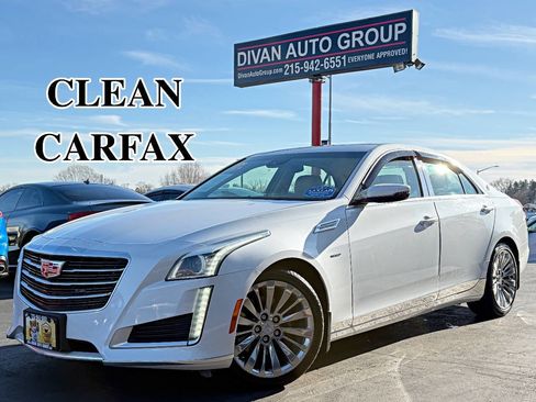 Used 2015 Cadillac CTS Luxury image 1