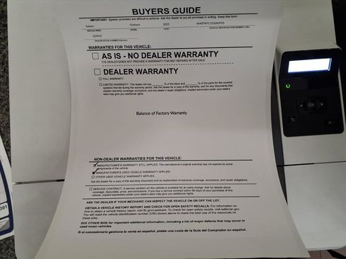 Certified 2025 Subaru Outback Premium image 26