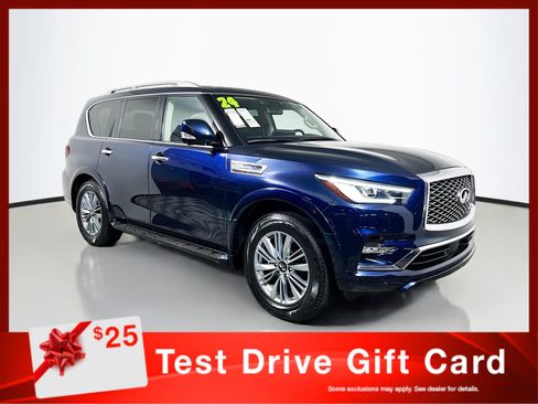 Used 2024 INFINITI QX80 Luxe RWD image 1
