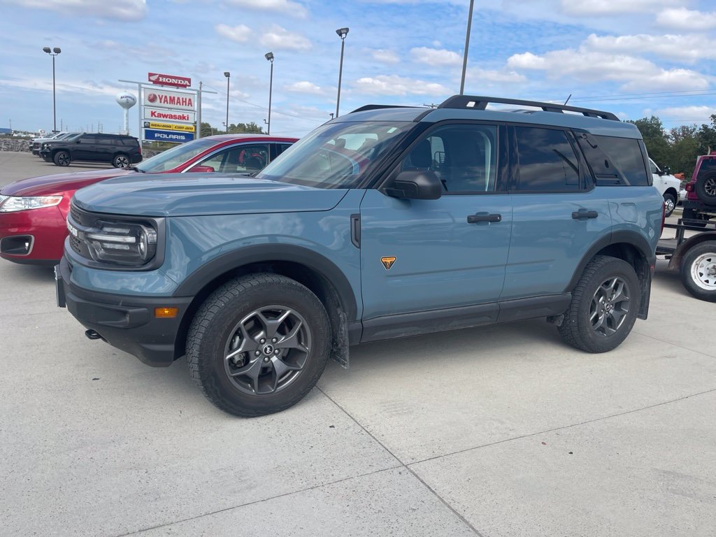 Used 2023 Ford Bronco Sport Badlands AWD/4WD image 2