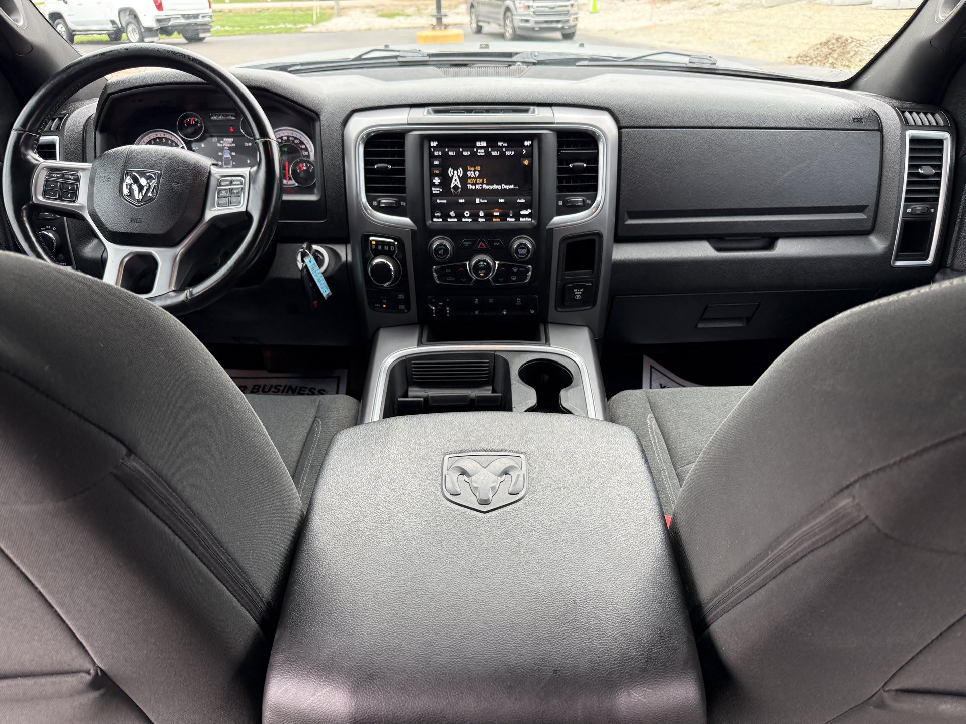 Used 2021 RAM 1500 Warlock AWD/4WD image 10