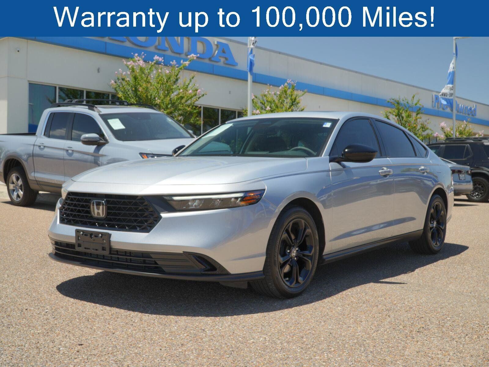 Used 2025 Honda Accord SE image 1