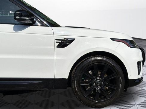 Used 2022 Land Rover Range Rover Sport HSE Silver Edition AWD/4WD image 10