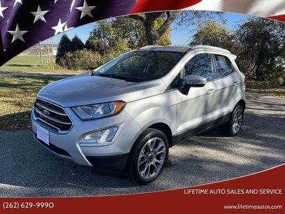 Used 2018 Ford EcoSport Titanium