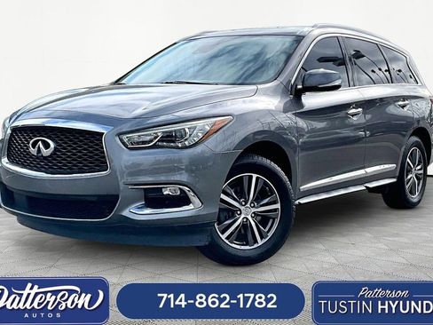 Used 2019 INFINITI QX60 Luxe w/ Essential Package FWD image 1