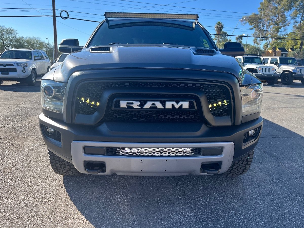 Used 2017 RAM 1500 Rebel w/ Luxury Group AWD/4WD image 12