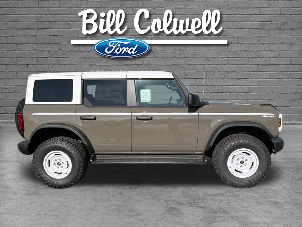 New 2026 Ford Bronco Heritage Edition AWD/4WD image 2
