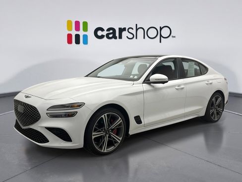 Used 2024 Genesis G70 3.3T Advanced w/ Sport Prestige Package AWD/4WD image 1